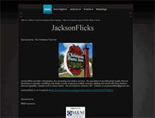 Tablet Screenshot of jacksonflicks.com